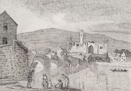 The Old Bridge, Carrick-on-Suir (1778)
